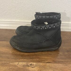 Women's Black Slippers